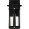 Quoizel Clifton Outdoor Wall 1 Light Earth Black CLI8406EK - alternate 3